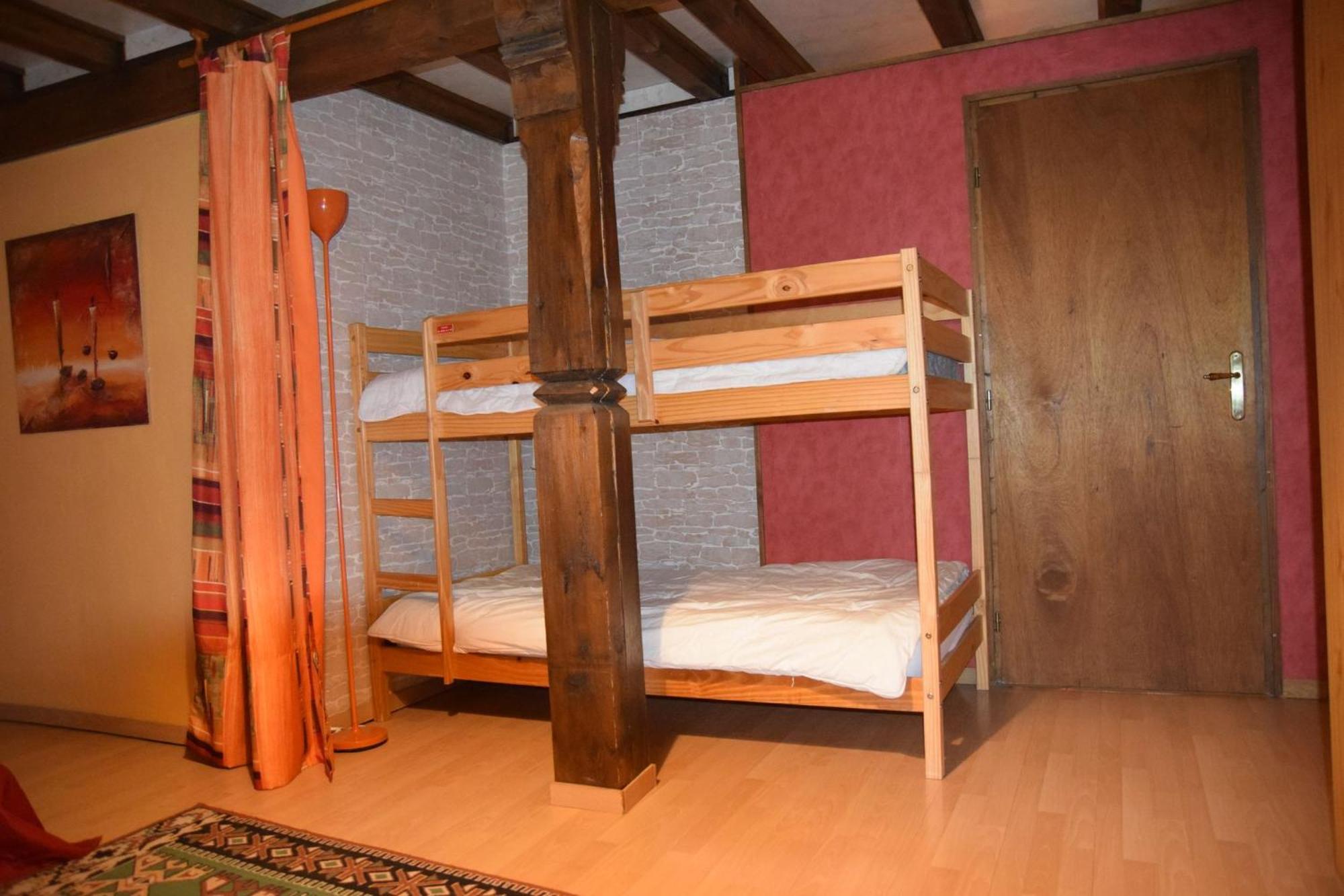 Vacance Conviviales Dans Les Vosges 8 Gites Ban-de-Sapt Room photo